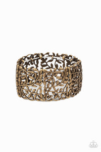 Paparazzi Verdantly Vintage - Brass