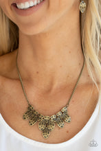 Load image into Gallery viewer, Paparazzi Rustic Smolder - Brass
