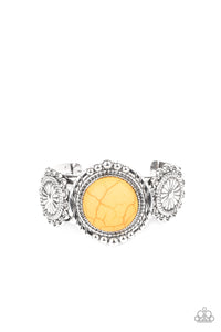 Paparazzi Mojave Motif - Yellow