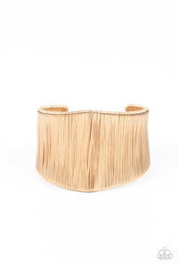 Paparazzi Hot Wired Wonder - Gold