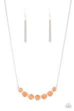 Load image into Gallery viewer, Paparazzi Serenely Scalloped - Orange
