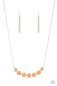 Paparazzi Serenely Scalloped - Orange