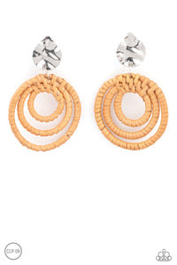 Paparazzi Whimsically Wicker - Brown