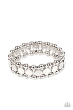 Load image into Gallery viewer, Paparazzi Metro Magnetism - Silver
