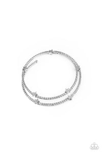 Paparazzi Let Freedom BLING - White