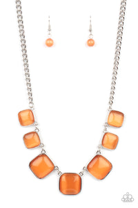 Paparazzi Aura Allure - Orange