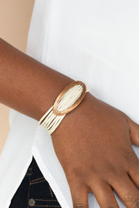 Paparazzi Corded Couture - White