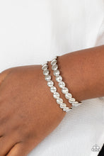 Load image into Gallery viewer, Paparazzi On The Spot Shimmer - Silver
