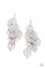 Load image into Gallery viewer, Paparazzi Limitlessly Leafy - Silver
