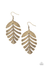 Load image into Gallery viewer, Paparazzi Palm Lagoon - Brass

