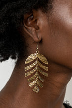 Load image into Gallery viewer, Paparazzi Palm Lagoon - Brass
