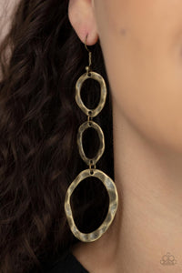 Paparazzi So OVAL It! - Brass