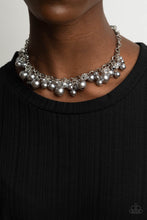 Load image into Gallery viewer, 🧡Paparazzi🧡 Positively PEARL-escent🧡 Silver🧡Necklace🧡
