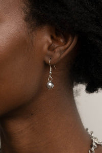 🧡Paparazzi🧡 Positively PEARL-escent🧡 Silver🧡Necklace🧡