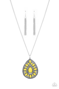 Paparazzi Retro Prairies - Yellow