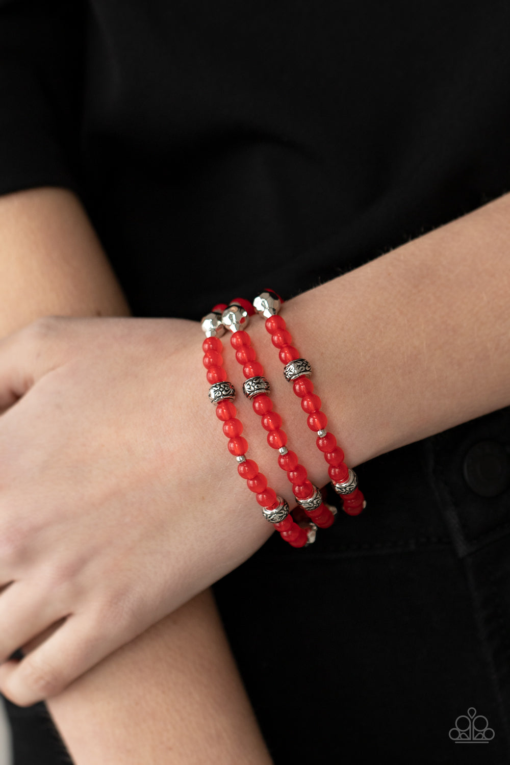 🧡Paparazzi🧡Here to STAYCATION🧡 Red🧡Bracelet🧡