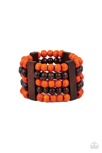 Paparazzi Caribbean Catwalk - Orange