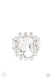 Paparazzi Galactic Glamour - White