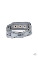 Load image into Gallery viewer, Paparazzi Garage Band Grunge - Silver
