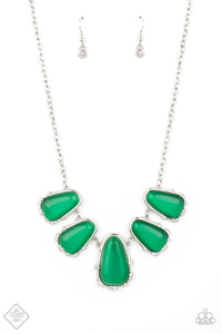 Paparazzi Newport Princess - Green