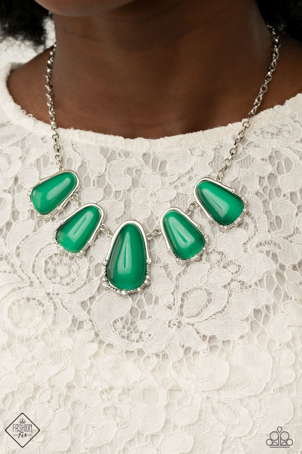 Paparazzi Newport Princess - Green