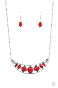 Paparazzi Emblazoned Era - Red