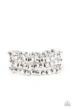 Load image into Gallery viewer, Paparazzi Magnetically Maven - Silver
