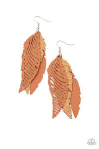 🧡Paparazzi🧡 WINGING Off The Hook🧡Brown🧡