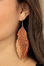 Load image into Gallery viewer, 🧡Paparazzi🧡 WINGING Off The Hook🧡Brown🧡
