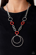 Load image into Gallery viewer, 🧡Paparazzi🧡 HOOP du Jour🧡 Red🧡
