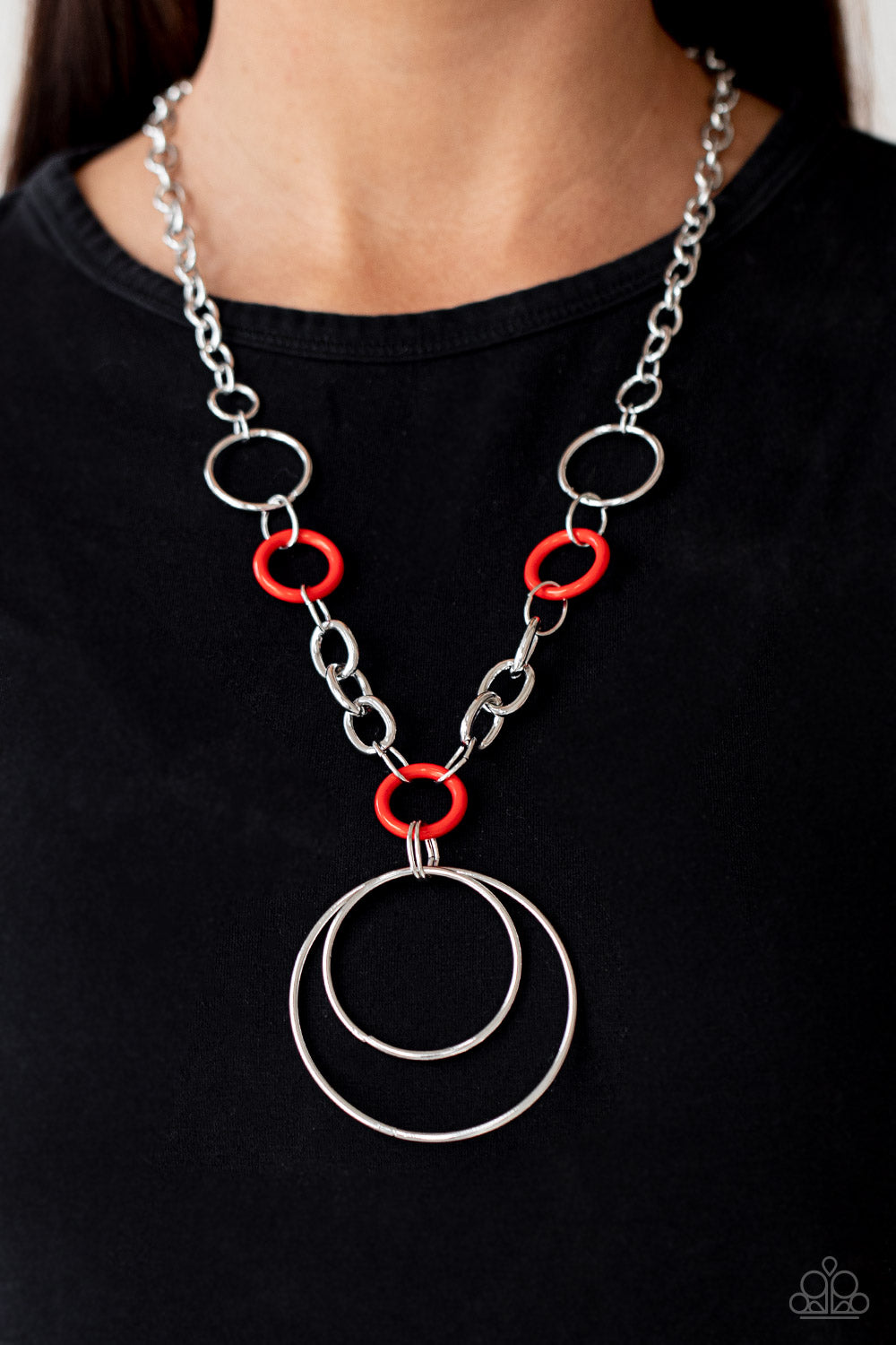 🧡Paparazzi🧡 HOOP du Jour🧡 Red🧡