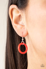 Load image into Gallery viewer, 🧡Paparazzi🧡 HOOP du Jour🧡 Red🧡
