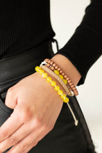 Load image into Gallery viewer, Paparazzi Down HOMESPUN - Yellow
