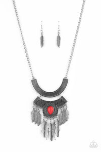 Paparazzi Desert Devotion - Red