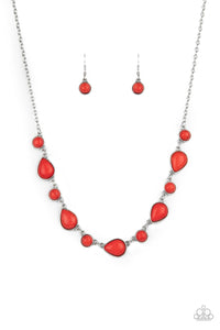 Paparazzi Heavenly Teardrops - Red