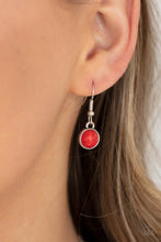 Load image into Gallery viewer, Paparazzi Heavenly Teardrops - Red

