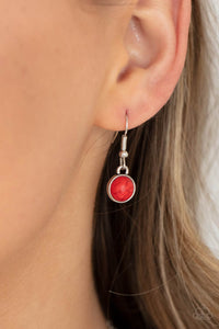Paparazzi Heavenly Teardrops - Red