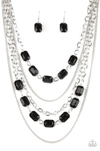 🧡Paparazzi🧡 Standout Strands🧡Black🧡Necklace🧡