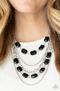 🧡Paparazzi🧡 Standout Strands🧡Black🧡Necklace🧡