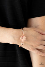 Load image into Gallery viewer, Paparazzi Filigree Fiesta - Rose Gold
