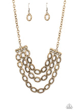 Load image into Gallery viewer, Paparazzi Repeat After Me - Brass
