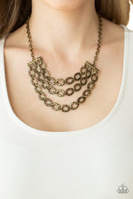 Load image into Gallery viewer, Paparazzi Repeat After Me - Brass
