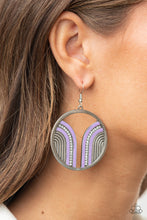 Load image into Gallery viewer, Paparazzi Delightfully Deco - Purple
