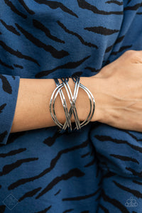 Paparazzi Hautely Hammered - Silver June FF