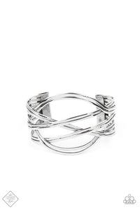 Paparazzi Hautely Hammered - Silver June FF