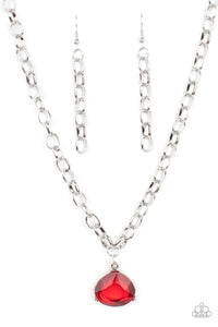 Paparazzi Gallery Gem - Red