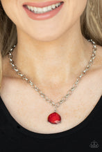 Load image into Gallery viewer, Paparazzi Gallery Gem - Red
