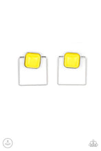 Load image into Gallery viewer, Paparazzi FLAIR and Square - Yellow
