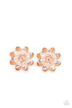 Load image into Gallery viewer, Paparazzi Water Lily Love - Rose Gold
