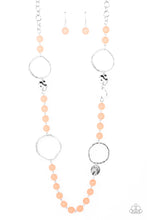Load image into Gallery viewer, Paparazzi Sea Glass Wanderer- Orange
